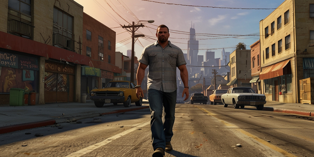 Grand Theft Auto V 11 years